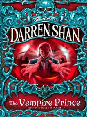 cover image of The vampire prince